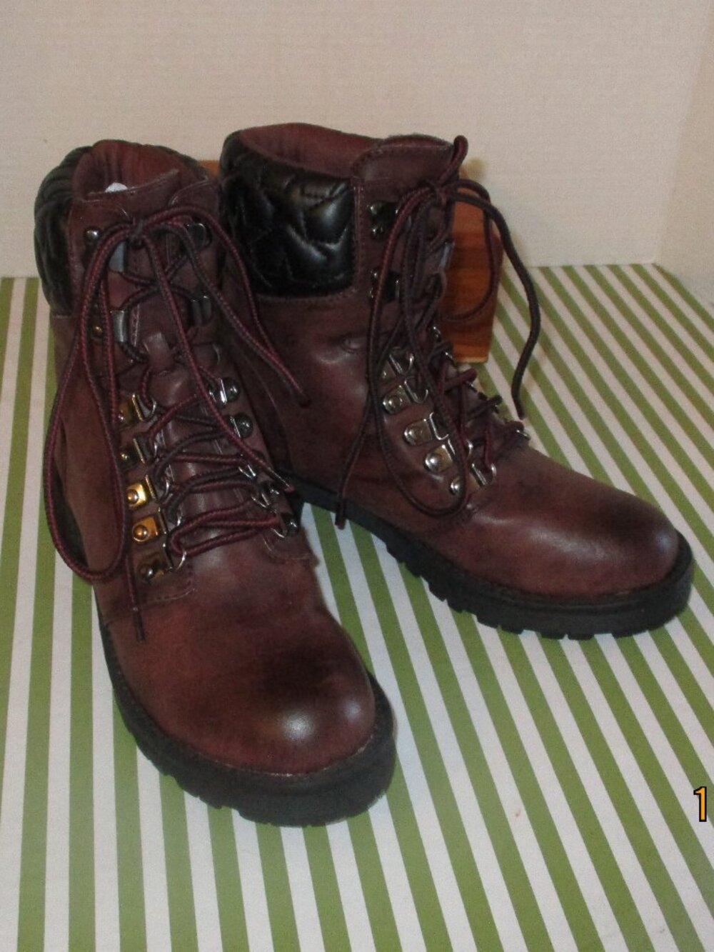 Mia Mackenzi Combat Boots